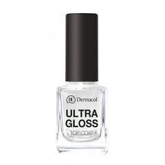 Dermacol Ultra Gloss -päällyslakka, 11 ml hinta ja tiedot | Kynsilakat ja kynsienhoitotuotteet | hobbyhall.fi