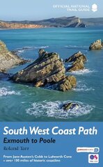 South West Coast Path: Exmouth to Poole: National Trail Guide hinta ja tiedot | Matkakirjat ja matkaoppaat | hobbyhall.fi