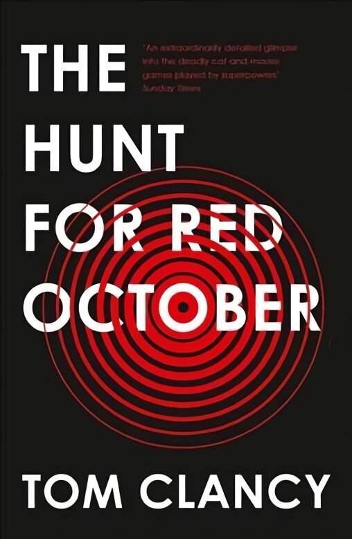 Hunt for Red October hinta ja tiedot | Fantasia- ja scifi-kirjallisuus | hobbyhall.fi