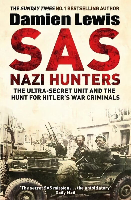 SAS Nazi Hunters hinta ja tiedot | Historiakirjat | hobbyhall.fi