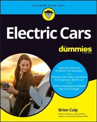 Electric Cars For Dummies hinta ja tiedot | Matkakirjat ja matkaoppaat | hobbyhall.fi