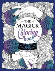 Magick Colouring Book: A Spellbinding Journey of Colour and Creativity hinta ja tiedot | Värityskirjat | hobbyhall.fi