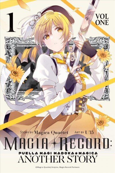 Magia Record: Puella Magi Madoka Magica Another Story, Vol. 1 hinta ja tiedot | Sarjakuvat | hobbyhall.fi