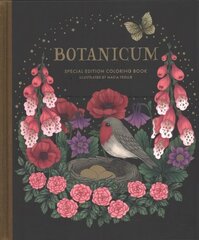 Botanicum Coloring Book: Special Edition Special hinta ja tiedot | Terveys- ja ravitsemuskirjat | hobbyhall.fi