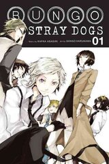 Bungo Stray Dogs, Vol. 1 hinta ja tiedot | Fantasia- ja scifi-kirjallisuus | hobbyhall.fi