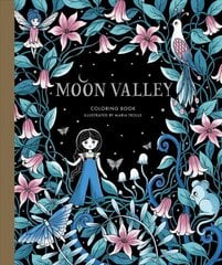 Moon Valley Coloring Book hinta ja tiedot | Taidekirjat | hobbyhall.fi