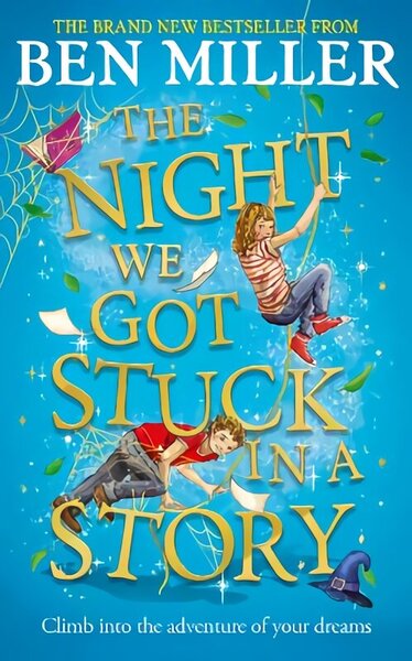 Night We Got Stuck in a Story: From the author of bestselling Secrets of a Christmas Elf