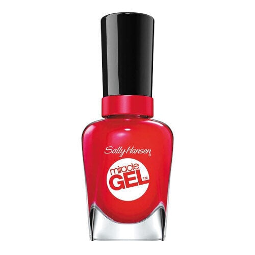 Sally Hansen Miracle Gel kynsilakka 14,7 ml, 470 Red Eye hinta ja tiedot | Kynsilakat ja kynsienhoitotuotteet | hobbyhall.fi