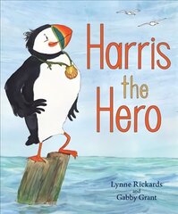 Harris the Hero: A Puffin's Adventure hinta ja tiedot | Vauvakirjat | hobbyhall.fi