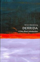 Derrida: A Very Short Introduction hinta ja tiedot | Historiakirjat | hobbyhall.fi