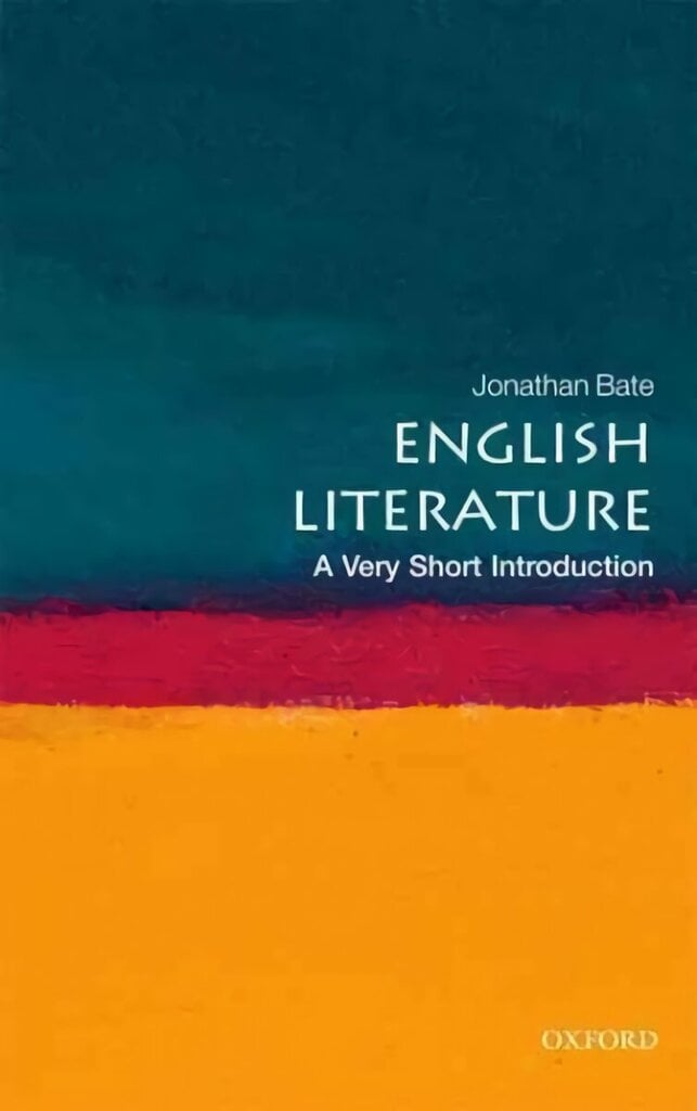 English Literature: A Very Short Introduction hinta ja tiedot | Historiakirjat | hobbyhall.fi