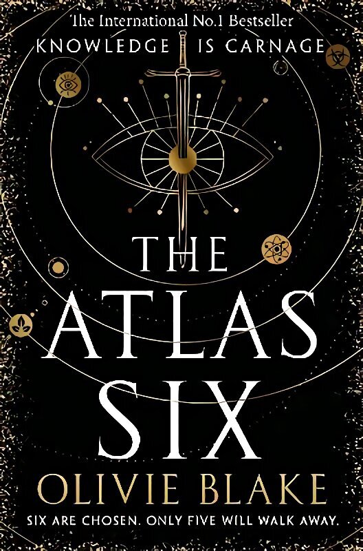 Atlas Six: the No.1 Bestseller and TikTok Sensation hinta ja tiedot | Fantasia- ja scifi-kirjallisuus | hobbyhall.fi