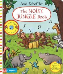 Noisy Jungle Book: A press-the-page sound book hinta ja tiedot | Vauvakirjat | hobbyhall.fi