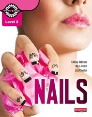 Level 2 Nails student book hinta ja tiedot | Yhteiskunnalliset kirjat | hobbyhall.fi