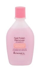 Rimmel London Nail Polish Remover kynsilakanpoistoaine 100 ml hinta ja tiedot | Kynsilakat ja kynsienhoitotuotteet | hobbyhall.fi
