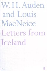 Letters from Iceland Main hinta ja tiedot | Matkakirjat ja matkaoppaat | hobbyhall.fi