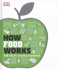 How Food Works: The Facts Visually Explained hinta ja tiedot | Keittokirjat | hobbyhall.fi