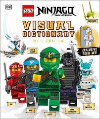 LEGO NINJAGO Visual Dictionary New Edition: With Exclusive Teen Wu Minifigure hinta ja tiedot | Nuortenkirjat | hobbyhall.fi