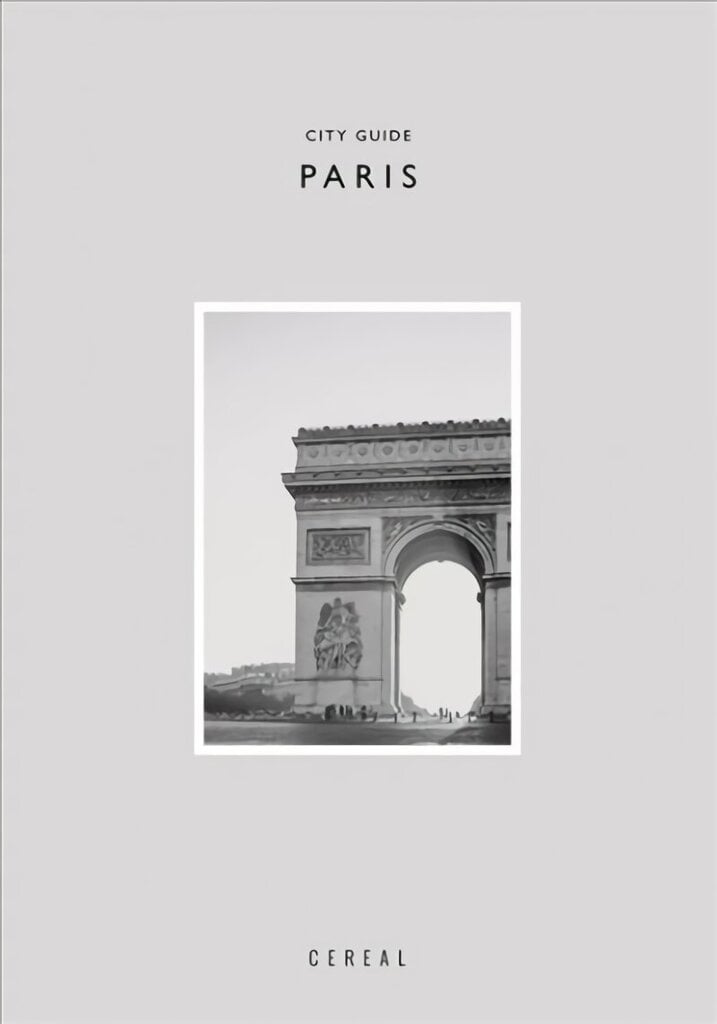 Cereal City Guide: Paris hinta ja tiedot | Matkakirjat ja matkaoppaat | hobbyhall.fi