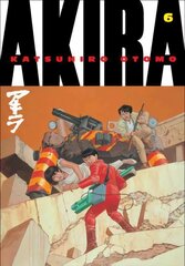 Akira Volume 6 hinta ja tiedot | Fantasia- ja scifi-kirjallisuus | hobbyhall.fi