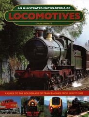 Illustrated Encyclopedia of Locomotives: Locomotives, An Illustrated Encyclopedia of hinta ja tiedot | Matkakirjat ja matkaoppaat | hobbyhall.fi