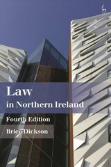 Law in Northern Ireland 4th edition hinta ja tiedot | Talouskirjat | hobbyhall.fi