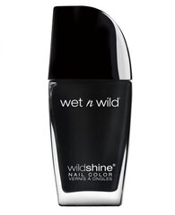 Wet n Wild WildShine -kynsilakka E485D, Black Creme hinta ja tiedot | Wet n Wild Hajuvedet ja kosmetiikka | hobbyhall.fi