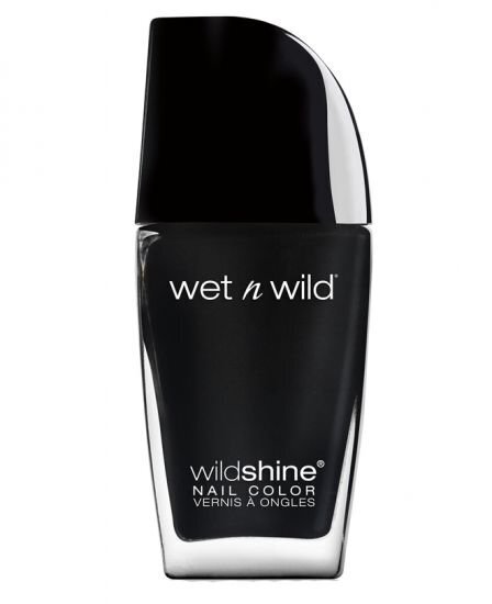 Wet n Wild WildShine -kynsilakka E485D, Black Creme hinta ja tiedot | Kynsilakat ja kynsienhoitotuotteet | hobbyhall.fi