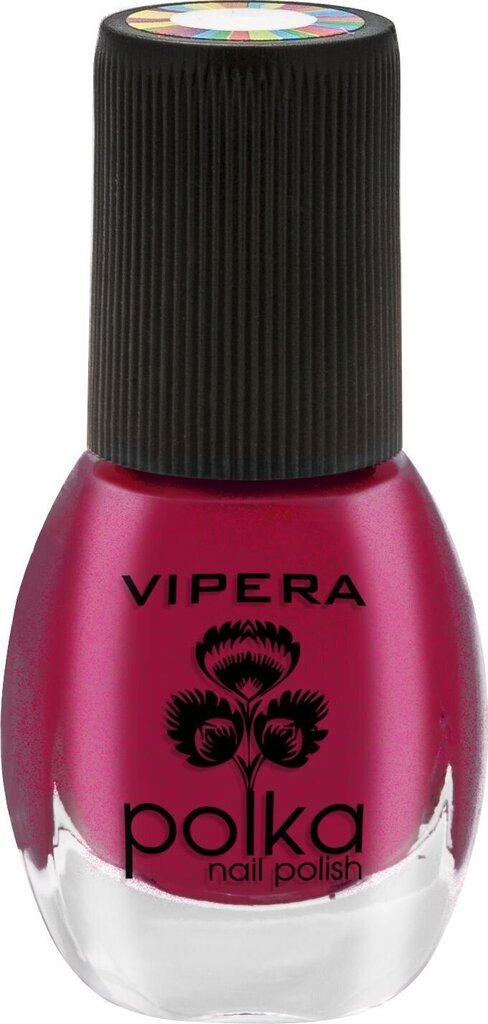 Vipera Polka Nail Polish kynsilakka 5.5 ml, sävy 029 hinta ja tiedot | Kynsilakat ja kynsienhoitotuotteet | hobbyhall.fi