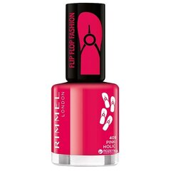 Rimmel London 60 Seconds Flip Flop kynsilakka 8 ml, 409 Pink-Holic hinta ja tiedot | Kynsilakat ja kynsienhoitotuotteet | hobbyhall.fi