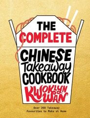 Complete Chinese Takeaway Cookbook: Over 200 Takeaway Favourites to Make at Home hinta ja tiedot | Keittokirjat | hobbyhall.fi