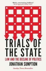 Trials of the State: Law and the Decline of Politics Main hinta ja tiedot | Yhteiskunnalliset kirjat | hobbyhall.fi