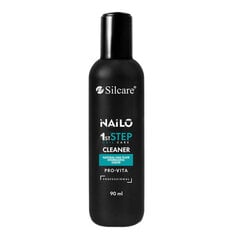 SILCARE NAILO Cleaner, kynsien puhdistusaine 90 ml hinta ja tiedot | Kynsilakat ja kynsienhoitotuotteet | hobbyhall.fi