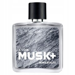 AVON Musk Mineralis Eau de Toilette 75ml hinta ja tiedot | Miesten hajuvedet | hobbyhall.fi