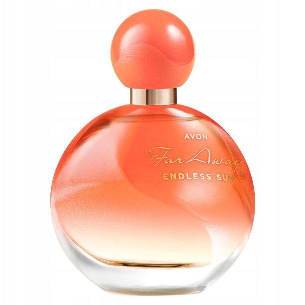 AVON Far Away Endless Sun Eau de Parfum 50ml hinta ja tiedot | Naisten hajuvedet | hobbyhall.fi