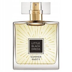 AVON Little Black Dress Summer Party Eau de Parfum 50 ml hinta ja tiedot | Naisten hajuvedet | hobbyhall.fi