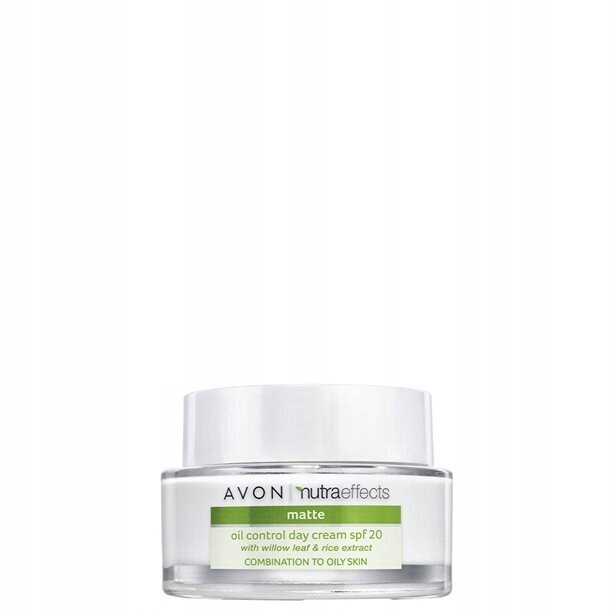 AVON Mattifying Day Cream SPF20 50 ml hinta ja tiedot | Kasvovoiteet | hobbyhall.fi