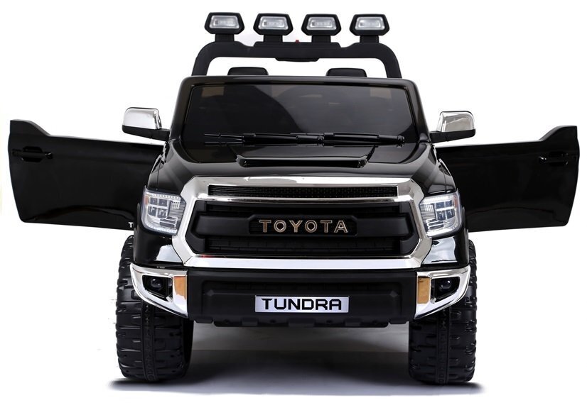 Toyota Tundra kaksipaikkainen lasten sähköauto, musta hinta ja tiedot | Lasten sähköautot | hobbyhall.fi