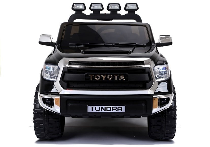 Toyota Tundra kaksipaikkainen lasten sähköauto, musta hinta ja tiedot | Lasten sähköautot | hobbyhall.fi