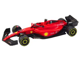 Kauko-ohjattava Ferrari F1-75, punainen hinta ja tiedot | Poikien lelut | hobbyhall.fi