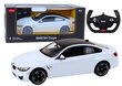 Kauko-ohjattava BMW M4 Copue 1:14, valkoinen hinta ja tiedot | Poikien lelut | hobbyhall.fi