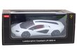 Lamborghini Countach LPI 800-4 kauko-ohjattava auto 1:14, valkoinen hinta ja tiedot | Poikien lelut | hobbyhall.fi