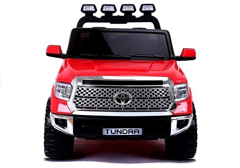 Toyota Tundra kaksipaikkainen lasten sähköauto, punainen hinta ja tiedot | Lasten sähköautot | hobbyhall.fi