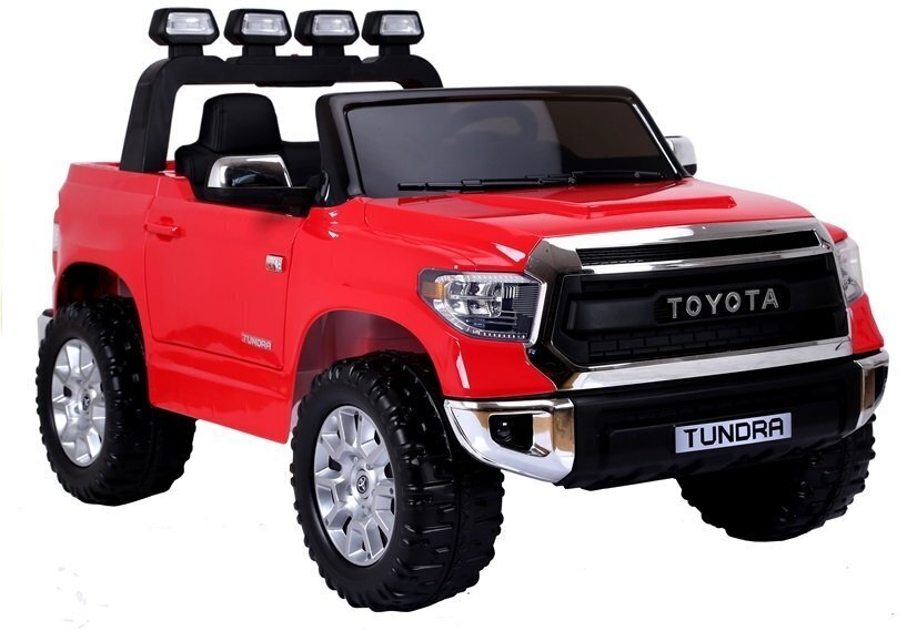 Toyota Tundra kaksipaikkainen lasten sähköauto, punainen hinta ja tiedot | Lasten sähköautot | hobbyhall.fi