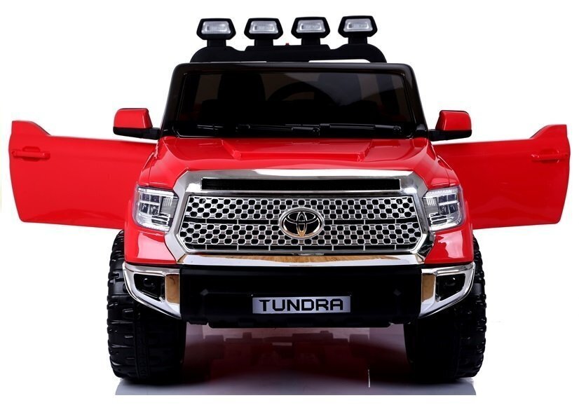 Toyota Tundra kaksipaikkainen lasten sähköauto, punainen hinta ja tiedot | Lasten sähköautot | hobbyhall.fi