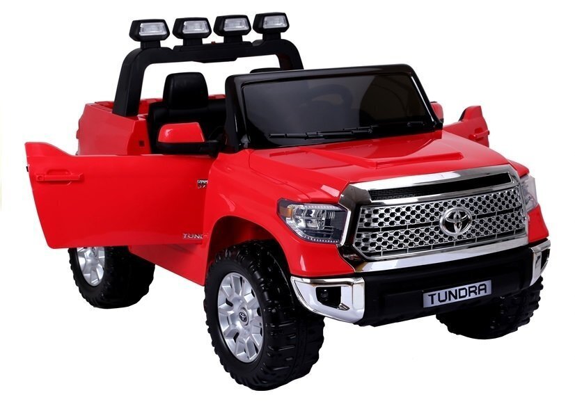 Toyota Tundra kaksipaikkainen lasten sähköauto, punainen hinta ja tiedot | Lasten sähköautot | hobbyhall.fi