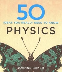 50 Physics Ideas You Really Need to Know hinta ja tiedot | Talouskirjat | hobbyhall.fi