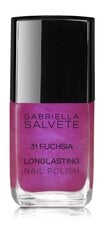 Gabriella Salvete Longlasting Enamel kynsilakka 11 ml, 31 Fuchsia hinta ja tiedot | Kynsilakat ja kynsienhoitotuotteet | hobbyhall.fi