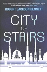 City of Stairs: The Divine Cities Book 1 hinta ja tiedot | Fantasia- ja scifi-kirjallisuus | hobbyhall.fi