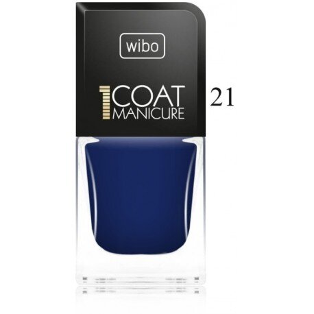 Wibo 1 Coat Manicure -kynsilakka - 1 Coat Manicure 21 hinta ja tiedot | Kynsilakat ja kynsienhoitotuotteet | hobbyhall.fi